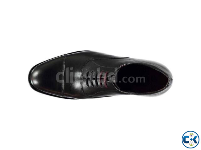 Firetrap Men s Blackseal Leather Shoes - Black New  large image 1