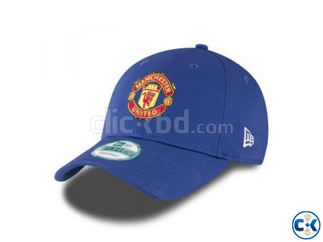 Men s Manchester United Logo Cap New Era Brand  large image 0