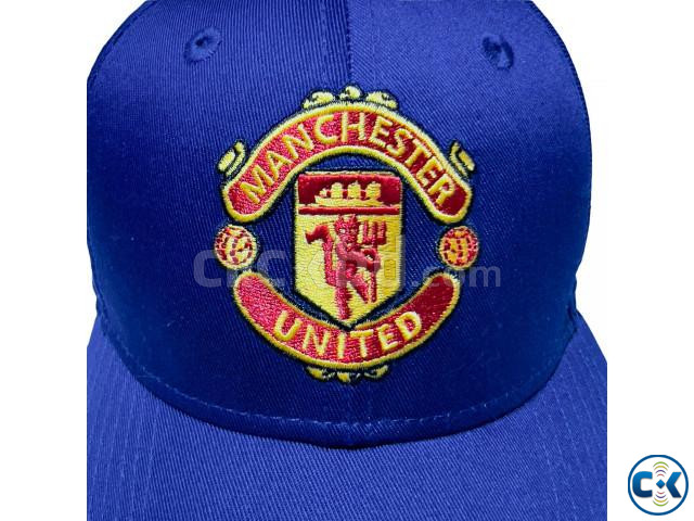Men s Manchester United Logo Cap New Era Brand  large image 1