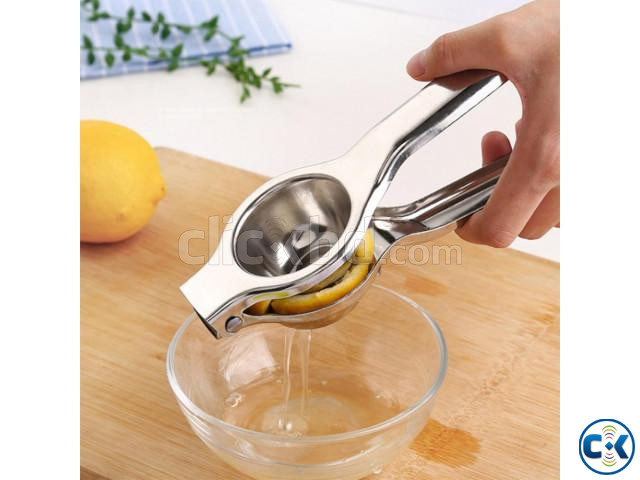 Lemon Lime Squeezer Juicer Manual Hand Press Tool large image 0