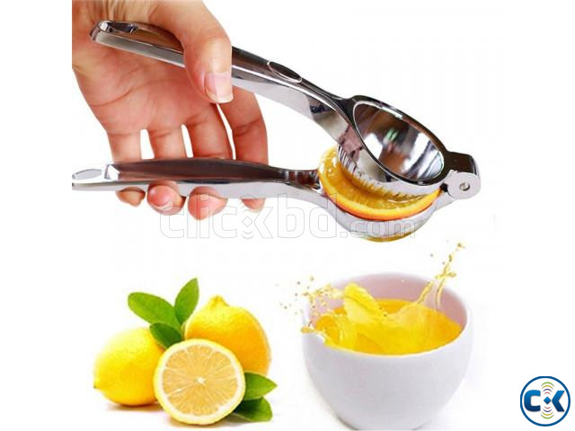 Lemon Lime Squeezer Juicer Manual Hand Press Tool large image 1