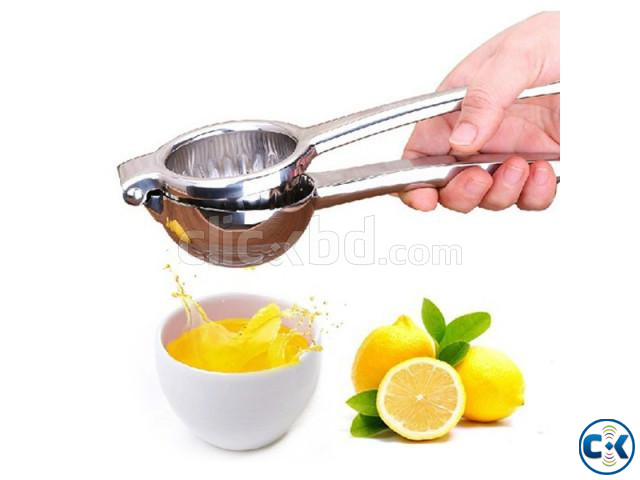 Lemon Lime Squeezer Juicer Manual Hand Press Tool large image 2