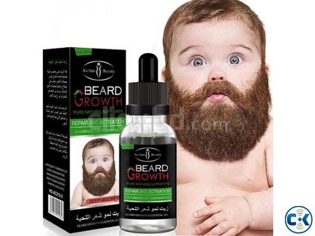 Beard Groth Oil- 30ML large image 0