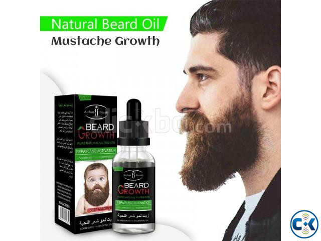 Beard Groth Oil- 30ML large image 1