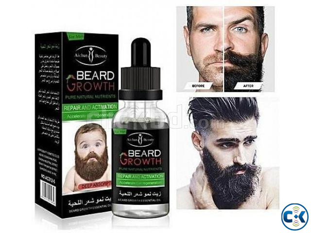 Beard Groth Oil- 30ML large image 2