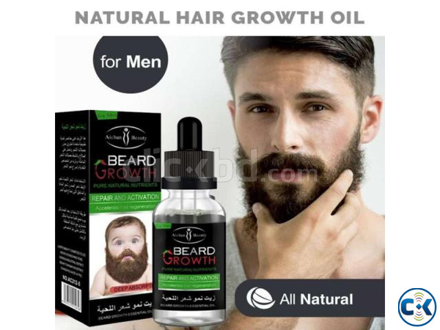 Beard Groth Oil- 30ML large image 3