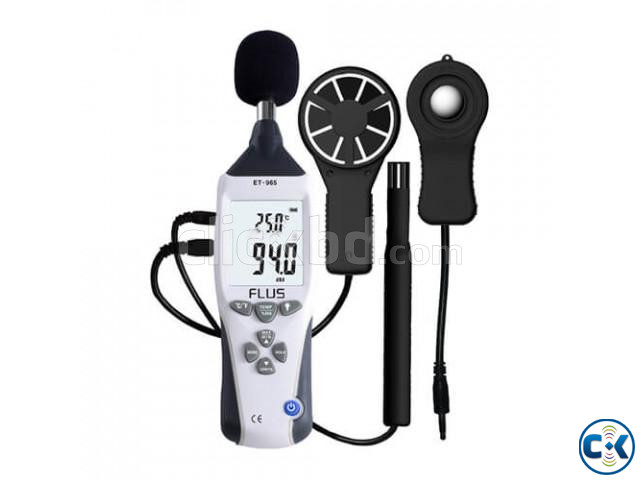 5 in 1 Multifunction Environment Meter in BD large image 2