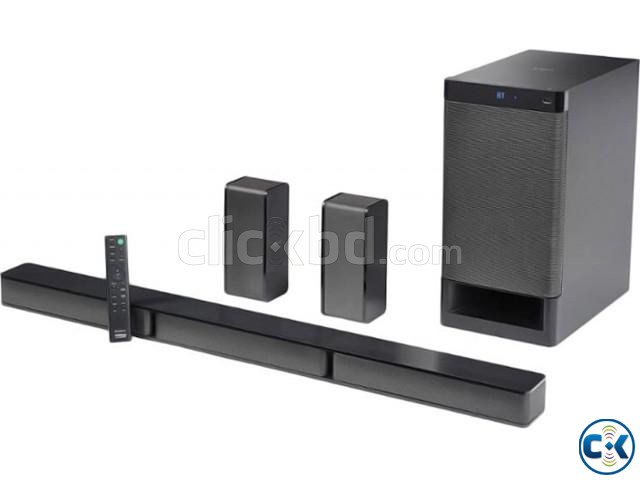 Sony HT-S40R Real 5.1ch Dolby Audio Soundbar for TV large image 0