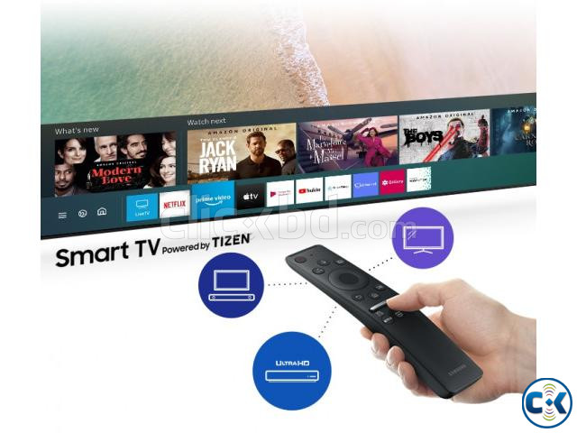 Samsung AU7700 65-inch 4K UHD Smart TV large image 0
