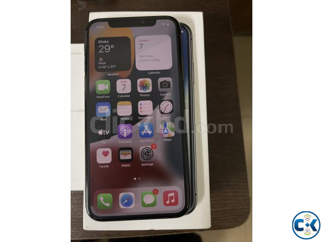 Iphone X 256GB large image 2