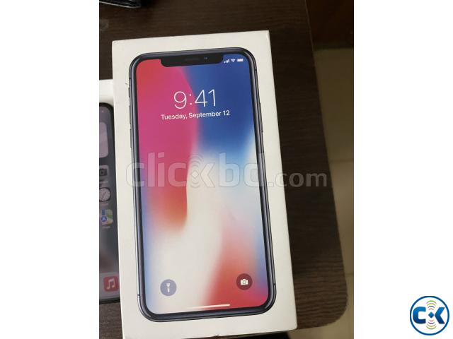 Iphone X 256GB large image 3