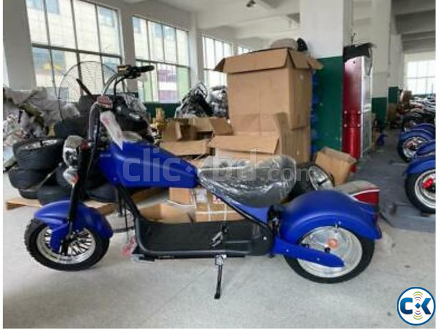New Citycoco 2000W 60V 20AH Electric Chopper Scooter large image 1