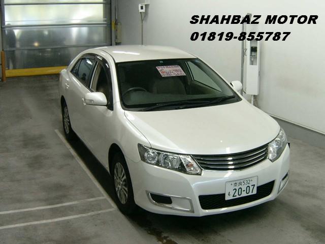 TOYOTA ALLION MODEL 2007 G PAKAGE HID PEARL large image 0