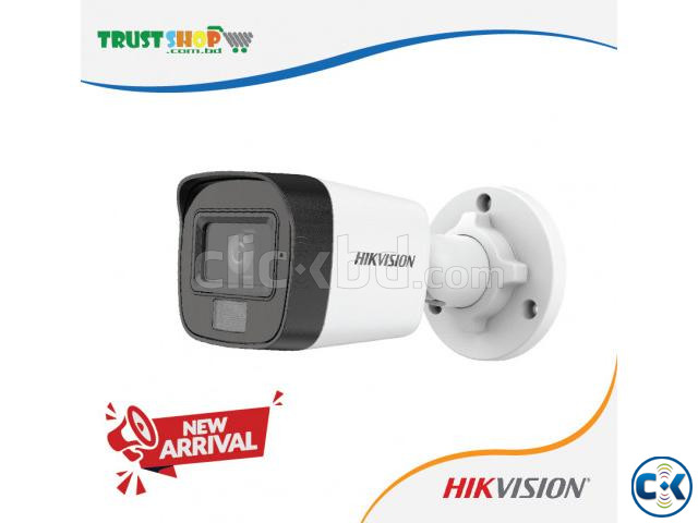 Hikvision DS-2CE16D0T-LPFS 2MP Dual Light Audio Fixed Mini B large image 0