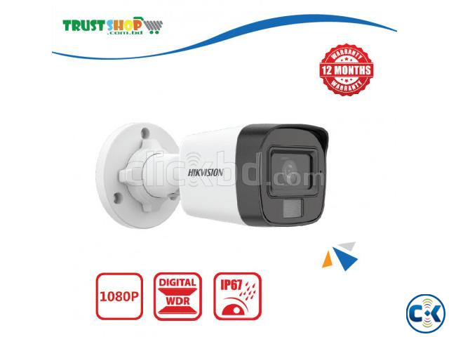 Hikvision DS-2CE16D0T-LPFS 2MP Dual Light Audio Fixed Mini B large image 2