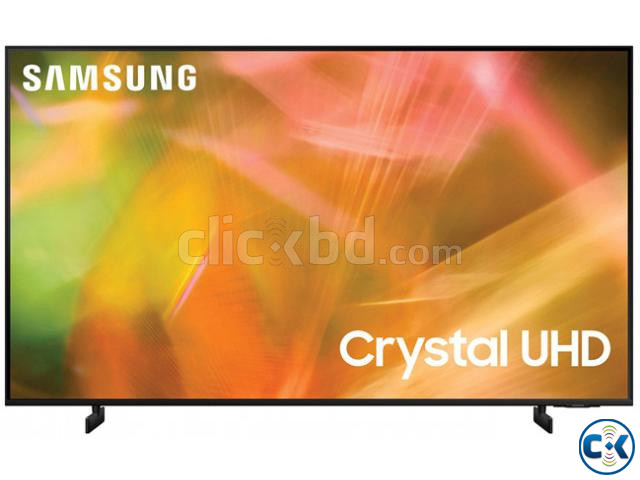 Samsung AU8000 43 inch UHD 4K Voice Control Smart TV large image 1