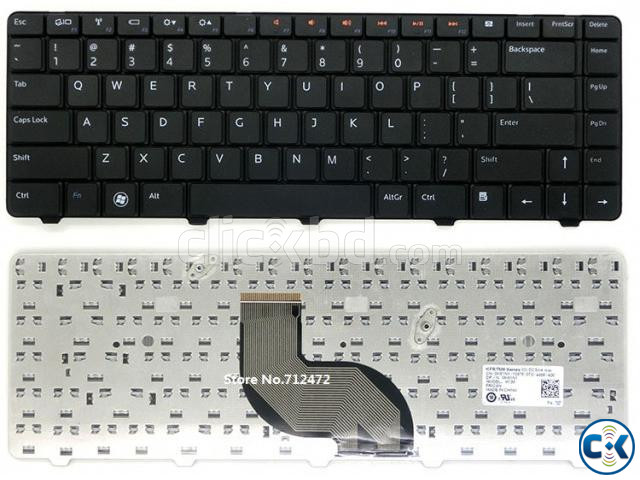 New Low Quality Keybard for DELL INSPIRON 14V 14R N4010 large image 4
