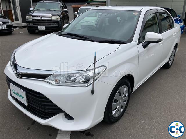 TOYOTA AXIO X NON HYBRID CAR 2017 large image 0