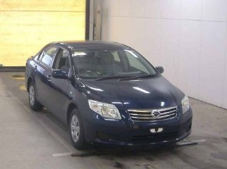 TOYOTA AXIO X 2009 MODEL ROYEL BLUE COLOR