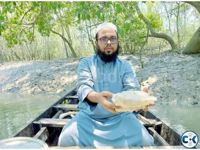 Sundarbans Honey সুন্দরবনের চাকের মধু - 1 kg large image 1