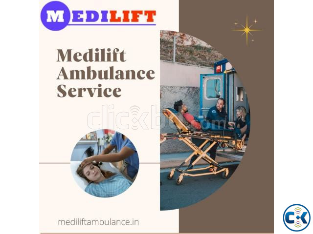 Medilift Ambulance from Delhi with Fabulous Healthcare Setup large image 0