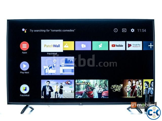 Xiaomi Mi P1 L55M6-6AEU 55-Inch Smart Android 4K TV with Net large image 0