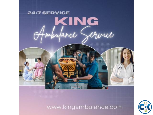 King Ambulance in Patna with Extraordinary Medical Service large image 0