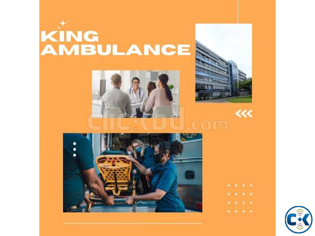 Book King Ambulance in Delhi with the Best Medical Treatment large image 0