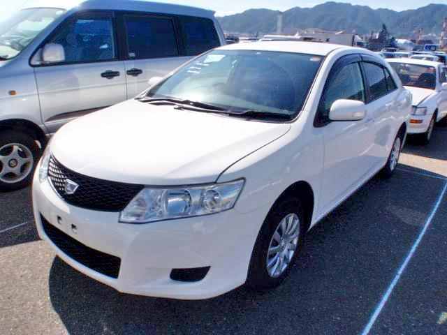 TOYOTA ALLION MODEL 2008 A15 METALIC PEARL large image 0