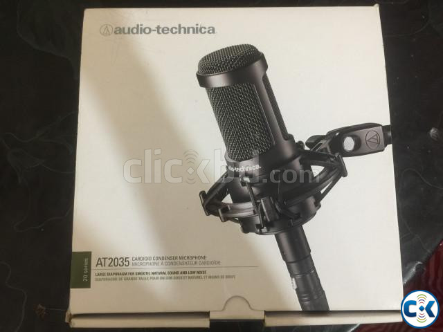 Audio-Technica AT2035 Cardioid Condenser Microphone  large image 1