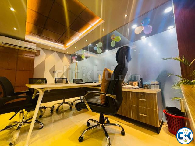 Office Interior Design and Decoration UDL-1010 large image 0