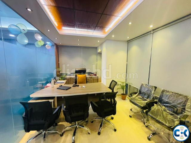 Office Interior Design and Decoration UDL-1010 large image 2