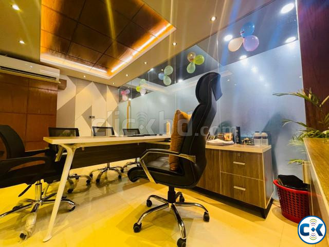 Office Interior Design and Decoration UDL-1010 large image 3