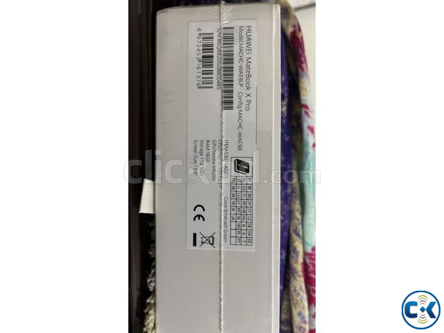 Huawei MateBook X Pro Core i7-10510U 1TB 16GB 11 batt Cy  large image 3