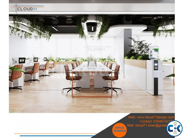 Office interior design interior design office decoration large image 1