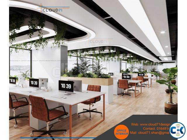 Office interior design interior design office decoration large image 2