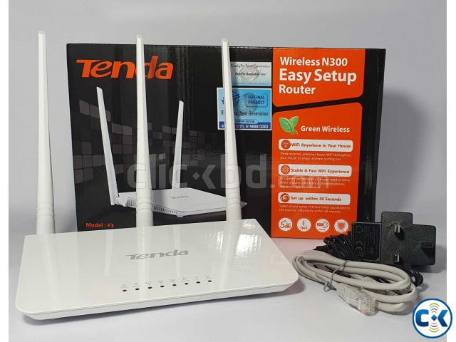 Tenda F3 পাইকারী দামে Wholesale Price 01 Year Warranty large image 0