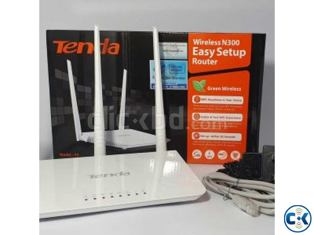 Tenda F3 পাইকারী দামে Wholesale Price 01 Year Warranty large image 1