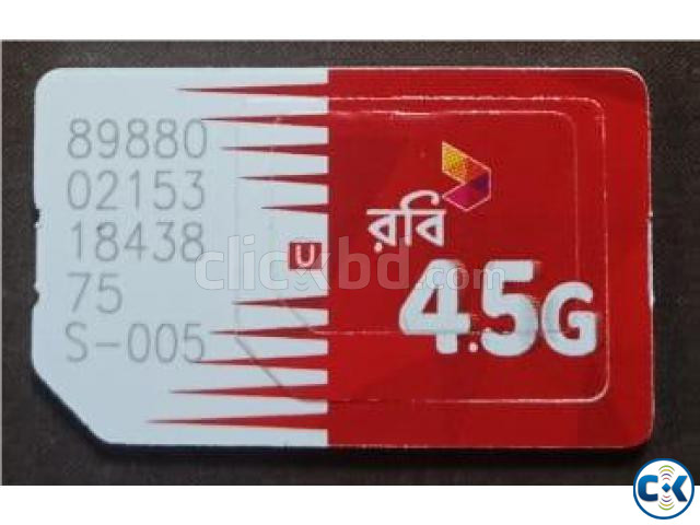 Robi Airtel Teletalk Sim card large image 2