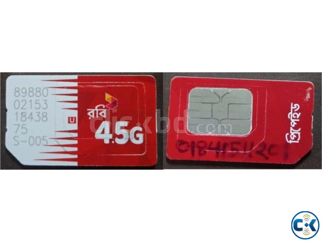 Robi Airtel Teletalk Sim card large image 4