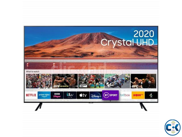 Samsung AU7700 50 inch UHD 4K Voice Control Smart TV large image 1