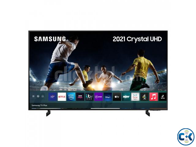 Samsung AU8100 55 inch UHD 4K Voice Control Smart TV large image 1