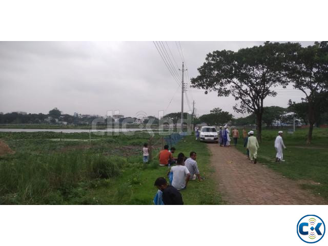 মাত্র ৯ লাখ টাকায় উত্তরা মেট্রোরেল স্টেশনের কাছে জমির শেয়ার large image 1