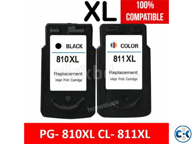 China New Compatible Printer Cartridge for Canon 810XL 811XL large image 0