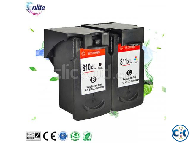 China New Compatible Printer Cartridge for Canon 810XL 811XL large image 1