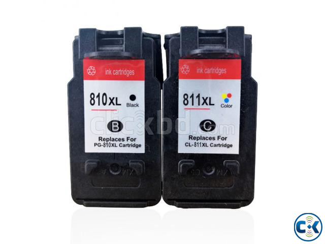 China New Compatible Printer Cartridge for Canon 810XL 811XL large image 2