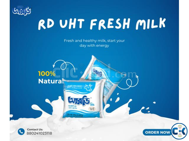 RD UHT Fresh Milk large image 0