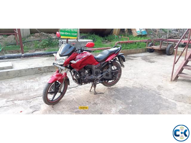 Hero Hunk 150cc large image 2