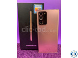 Samsung note 20 Ultra Bronze 12 256GB