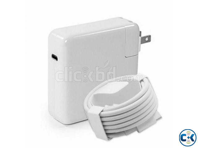 Genuine Charger for MacBook Pro 15 87W Original Power Adapt large image 0